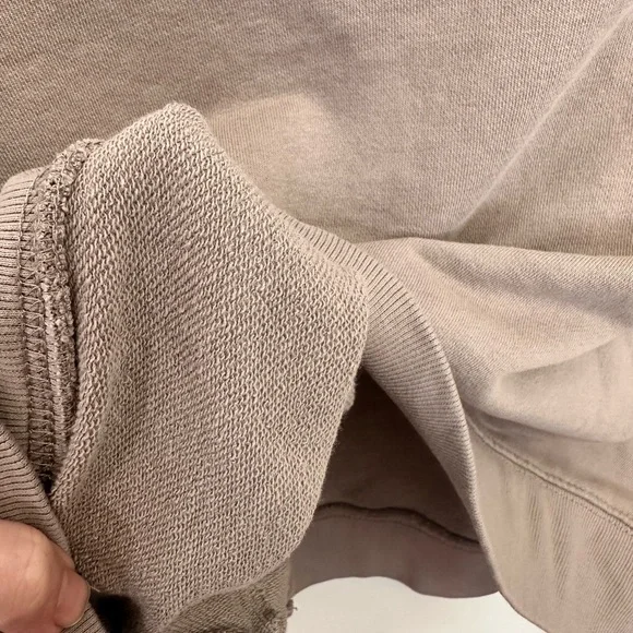 H&M | Taupe Crewneck Sweatshirt - Picture 5 of 6